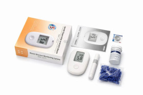 Глюкометри Глюкометры ^/--/^ Глюкометр Glucose Meter GLM-76 + 50 тест-смужок та ланцети ^_^^^ Глюкометр Glucose Meter GLM-76 + 50 тест-полосок и ланцеты - фото фото фото