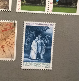 Мистецтво Искусство ^/--/^ Норвегия Искусство Костюм 1995 ^_^^^ Норвегія Мистецтво Костюм 1995 - фото фото фото