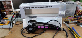Плойки Плойки ^/--/^ Стайлер для автозавивки волос SUPRA HSS-3000 № 20230410 ^_^^^ Стайлер для автозавивки волосся SUPRA HSS-3000 No 20230410 - фото фото фото