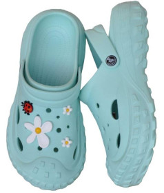 В'єтнамки Вьетнамки ^/--/^ Размеры 36, 37, 38, 39, 40, 41  Кроксы сабо crocs клоги бирюзовые, из пены (ЭВА), легкие и удобные   ^_^^^ Розміри 36, 37, 38, 39, 40, 41 Крокси сабо crocs клоги бірюзові, з піни (ЕВА), легкі і зручні - фото фото фото