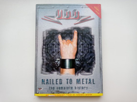 Музичні диски Музыкальные диски ^/--/^ DVD UDO   (Accept) Nailed To Metal ... the complete history ... ^_^^^ DVD UDO (Accept) Nailed To Metal ... the complete history - фото фото фото