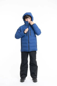 Куртки, костюми Куртки, костюмы ^/--/^ Куртка лижна хлопчикам Just Play Jacket синій (B /--/ 3381-blue) ^_^^^ Куртка лыжная мальчикам Just Play Jacket синий (B /--/ 3381-blue) - фото фото фото