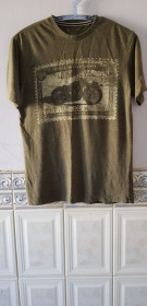 Футболки, майки Футболки, майки ^/--/^ Футболка &amp;quot;Tu&amp;quot;  (50% cotton / 50% polyester, S, Bangladesh) ^_^^^ Футболка &amp;quot;Tu&amp;quot; (50% cotton / 50% polyester, S, Bangladesh) - фото фото фото