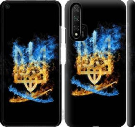Чохли, бампера Чехлы, бампера ^/--/^ Чехол на Huawei Nova 5 /--/ T Герб 1635 /--/ m-1833 - фото фото фото