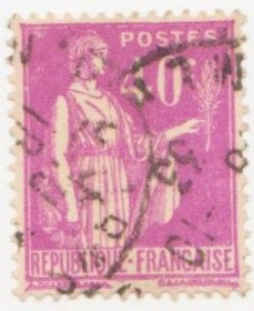 Франція Франция ^/--/^ Франция  1932  г. № 266 гашеная ^_^^^ Франція 1932 р. No 266 гашена - фото фото фото