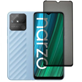 Чохли, бампера Чехлы, бампера ^/--/^ Захисне скло Fiji Privacy для Realme Narzo 50 /--/ A антишпигун Anti-peeping повна проклейка чорний ^_^^^ Защитное стекло Fiji Privacy для Realme Narzo 50 /--/ A антишпион Anti-peeping полная проклейка черный - фото фото фото