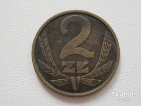 - року - года ^/--/^ Польша 2 злотых 1979 года #13898 ^_^^^ Польща 2 злотих 1979 року #13898 - фото фото фото