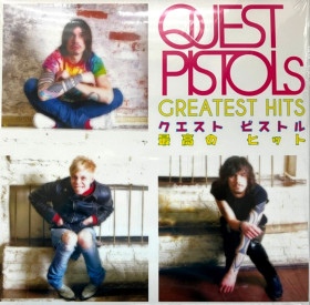 Платівки Пластинки ^/--/^ Quest Pistols - Greatest Hits - 2007-2016.  (LP). 12. Colour Vinyl. Пластинка. Ukraine. S/S. ^_^^^ Quest Pistols - Greatest Hits - 2007-2016. (LP). 12. Colour Vinyl. Платівка. Ukraine. S/S. - фото фото фото