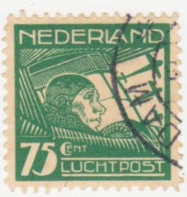 Інші країни Другие страны ^/--/^ Голландия 1928 г. № 214 гашеная ^_^^^ Нідерланди 1928 р. No 214 гашена - фото фото фото