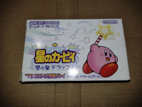Диски з відеоіграми Диски с видеоиграми ^/--/^ Hoshi no Kirby Yume no Izumi Deluxe Game Boy Advance GBA оригінальна, Японія, повний комплект ^_^^^ Hoshi no Kirby Yume no Izumi Deluxe Game Boy Advance GBA оригинальна, Япония, полный комплект - фото фото фото