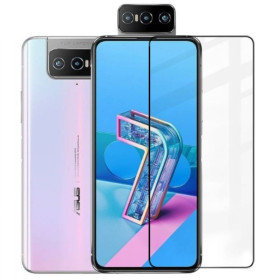 Чохли, бампера Чехлы, бампера ^/--/^ Захисне скло Fiji Premium для Asus Zenfone 7 (ZS /--/ 670 /--/ KS) / 7 Pro (ZS /--/ 671 /--/ KS) повне проклеювання Anti-Sta ^_^^^ Защитное стекло Fiji Premium для Asus Zenfone 7 (ZS /--/ 670 /--/ KS) / 7 Pro (ZS /--/ 671 /--/ KS) полное проклеивание Anti-Sta - фото фото фото