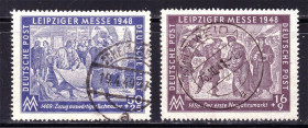 Інше Другое ^/--/^ Германия Сов. зона  1948 г  гаш. ^_^^^ Німеччина Радянська зона 1948 гаш. - фото фото фото