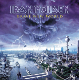 Платівки Пластинки ^/--/^ Iron Maiden - Brave New World - 2000.  (2 /--/ LP). 12. Vinyl. Пластинки. Europe. S/S. ^_^^^ Iron Maiden - Brave New World - 2000. (2 /--/ LP). 12.Vinyl. Пластинки. Europe. S/S. - фото фото фото
