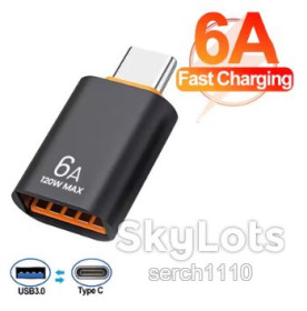 Кабелі Кабели ^/--/^ BAPPSUS 6 /--/ A USB 3.0 - Type C OTG конвертер адаптер перехідник метал! ^_^^^ BAPPSUS 6 /--/ A USB 3.0 - Type C OTG конвертер адаптер переходник металл! - фото фото фото