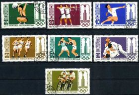 Спорт Спорт ^/--/^ Монголия. Олимпиада (серия) 1980 г. ^_^^^ Монголія. Олімпіада (серія) 1980 р. - фото фото фото