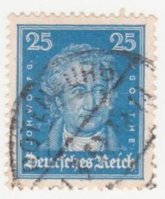 Веймарська республіка Веймарская республика ^/--/^ Германия   ( Рейх) 1926 г. №  390 гашеная ^_^^^ Німеччина (Рейх) 1926 р. No 390 гашена - фото фото фото