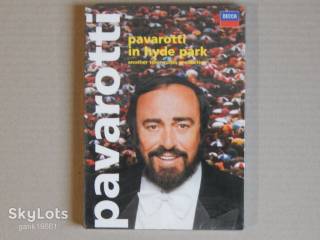Музичні диски Музыкальные диски ^/--/^ Pavarotti ‎– Pavarotti In Hyde Park (DVD, Unofficial Release) ^_^^^ Pavarotti In Hyde Park (DVD, Unofficial Release) - фото фото фото