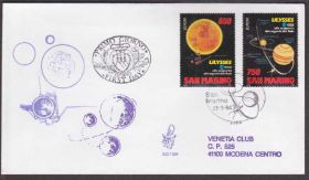 Європа Европа ^/--/^ Сан-Марино 1994 ЕВРОПА КОСМОС КОСМИЧЕСКИЙ ЗОНД ПОЛЁТ ОРБИТА ДОСТИЖЕНИЯ КПД Mi.1575-1576 ^_^^^ Сан-Марино 1994 ЄВРОПА КОСМОС КОСМІЧНИЙ ЗОНД ПОЛЕТ ОРБИТУ ДОСТИЖЕННЯ ККД Mi.1575-1576 - фото фото фото