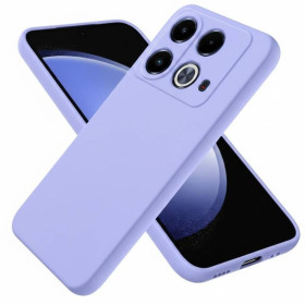 Чохли, бампера Чехлы, бампера ^/--/^ Чохол Fiji Full Soft Premium для Infinix Note 40 (X /--/ 6853) протиударний бампер з мікрофіброю Violet ^_^^^ Чехол Fiji Full Soft Premium для Infinix Note 40 (X /--/ 6853) противоударный бампер с микрофиброй Violet - фото фото фото