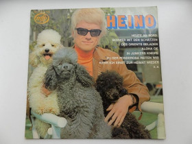 Платівки Пластинки ^/--/^ Виниловая пластинка Heino Производство Германия ^_^^^ Вінілова платівка Heino Виробництво Німеччина - фото фото фото