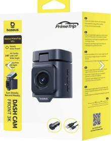 Відеореєстратори Видеорегистраторы ^/--/^ Відеореєстратор Baseus Prime Trip VD /--/ 1 3 /--/ k Dash cam ^_^^^ Видеорегистратор Baseus Prime Trip VD /--/ 1 3 /--/ k Dash cam - фото фото фото