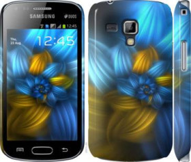 Чохли, бампера Чехлы, бампера ^/--/^ Чехол на Samsung Galaxy S Duos s /--/ 7562 Узор 46 2897 /--/ m-84 - фото фото фото