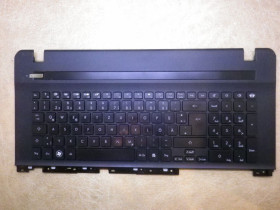 Корпуса Корпуса ^/--/^ Б/У Топкейс на packard bell P /--/ 7 /--/ YS /--/ 0  (клавіатура робоча англомовна) ^_^^^ Б/У Топкейс на packard bell P /--/ 7 /--/ YS /--/ 0 (клавиатура рабочая англоязычная) - фото фото фото