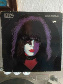 Платівки Пластинки ^/--/^ Kiss - Paul Stanley Solo Vinyl LP Casablanca NBLP 7123 1978 - фото фото фото
