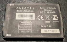 Акумулятори Аккумуляторы ^/--/^ Аккумуляторная батарея Alcatel T /--/ 5001296 /--/ AAAA ОТ Е /--/ 201 ^_^^^ Акумуляторна батарея Alcatel T /--/ 5001296 /--/ AAA від E /--/ 201 - фото фото фото