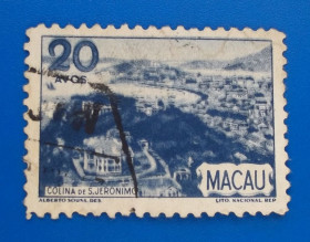 Китай Китай ^/--/^ Макао 1948 г - холм С.Джеронимо ^_^^^ Макао 1948 — пагорб С.Джеронімо - фото фото фото