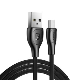 Кабелі Кабели ^/--/^ Кабель Remax Lesu Pro USB 2.0 to microUSB 2.1 /--/ A 1 /--/ M Черный (RC-160 /--/ m-b) ^_^^^ Кабель Remax Lesu Pro USB 2.0 to microUSB 2.1 /--/ A 1 /--/ M Чорний (RC-160 /--/ m-b) - фото фото фото