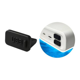 Навушники Наушники ^/--/^ Заглушка USB-A захисна силіконова кришка від пилу вологи бруду для ПК ноутбуків гаджетів чорна ^_^^^ Заглушка USB-A защитная силиконовая крышка от пыли влаги грязи для ПК ноутбуков гаджетов черная - фото фото фото