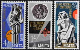 Інше Другое ^/--/^ Мальта Конференция FAO Борьба с голодом 1968 ^_^^^ Конференція FAO Боротьба з голодом 1968 - фото фото фото