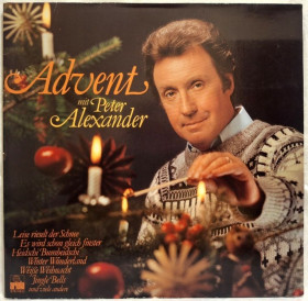 Платівки Пластинки ^/--/^ Peter Alexander - Christmas Album. Advent Mit - 1978.  (LP). 12. Vinyl. Пластинка. Germany. ^_^^^ Peter Alexander - Christmas Album. Advent Mit - 1974. (LP). 12.Vinyl. Пластинка. Germany. - фото фото фото