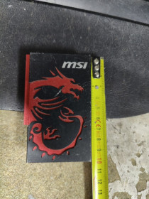Системи охолодження Системы охлаждения ^/--/^ Радиатор для мат.платы MSI № 250412105 ^_^^^ Радіатор для мат.плати MSI No 250412105 - фото фото фото