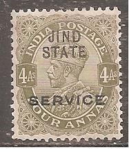 Інші країни Другие страны ^/--/^ Бр.Индия   (Штат Джинд) 1914 Sc.о /--/ 29 * ^_^^^ Бр.Індія (Штат Джинд) 1914 Sc.о /--/ 29 * - фото фото фото