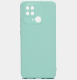 Чохли, бампера Чехлы, бампера ^/--/^ Чохол Fiji Soft для Xiaomi Redmi 10 /--/ C силікон бампер блакитний ^_^^^ Чехол Fiji Soft для Xiaomi Redmi 10 /--/ C силикон бампер голубой - фото фото фото