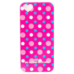 Чохли, сумки Чехлы, сумки ^/--/^ Чехол ARU для iPhone 5/5 /--/ S/5 /--/ SE Cutie Dots Red ^_^^^ ARU для iPhone 5/5 /--/ S/5 /--/ SE Cutie Dots Red - фото фото фото