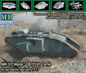 : : ^/--/^ Master Box 72005 MK II &amp;quot;Male&amp;quot; British Tank, Arras Battle period, 1917 1/72 ^_^^^ Master Box 72005 MK II &amp;quot;Male &amp;quot; British Tank, Arras Battle period, 1917 1/72 - фото фото фото