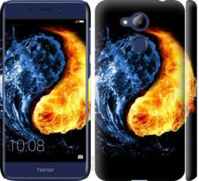 Чохли, бампера Чехлы, бампера ^/--/^ Чехол на Huawei Honor 6 /--/ C Pro Инь-Янь 1670 /--/ m-1358 - фото фото фото