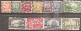Північна Америка Северная Америка ^/--/^ Канада 1928-29 Sc.149-159 used ПОЛНАЯ серия ^_^^^ Канада 1928-29 Sc.149-159 used - фото фото фото