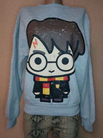 Кофти Кофты ^/--/^ Стильная теплая женская кофта, свитшот, толстовка harry potter primark ^_^^^ Стильна тепла жіноча кофта, світшот, товстування harry potter primark - фото фото фото