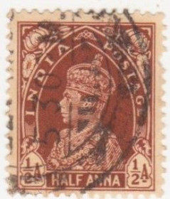 Інші країни Другие страны ^/--/^ Индия  1937 г. № 150 гашеная ^_^^^ Індія 1937 р. No 150 гашена - фото фото фото