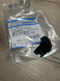 Перемикачі, манетки Переключатели, манетки ^/--/^ Кришка ручки SHIMANO ST-R /--/ 7000 ліва , L.H. NAME PLATE &amp; SCREW L ^_^^^ Крышка ручки SHIMANO ST-R /--/ 7000 левая, L.H. NAME PLATE &amp; SCREW L - фото фото фото