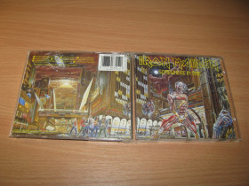 Музичні диски Музыкальные диски ^/--/^ IRON MAIDEN - Somewhere In Time    (1986 EMI UK) ^_^^^ IRON MAIDEN - Somewhere In Time (1986 EMI UK) - фото фото фото