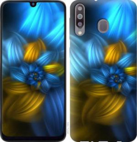 Чохли, бампера Чехлы, бампера ^/--/^ Чехол на Samsung Galaxy M /--/ 30 Узор 46 2897 /--/ u-1682 - фото фото фото