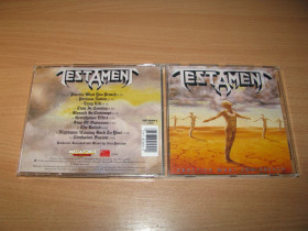 Музичні диски Музыкальные диски ^/--/^ TESTAMENT - Practice What You Preach  (1989 Atlantic Germany) ^_^^^ TESTAMENT - Practice What You Preach (1989 Atlantic Germany) - фото фото фото