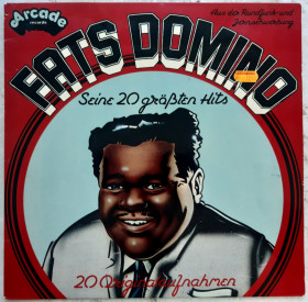 Платівки Пластинки ^/--/^ Fats Domino - Seine 20 Grossten Hits - 1968-73.   (LP). 12. Vinyl. Пластинка. Germany ^_^^^ Fats Domino - Seine 20 Grossten Hits - 1968-73. (LP). 12. Vinyl. Платівка. Germany - фото фото фото