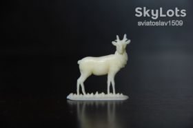 Фігурки, солдатики Фигурки, солдатики ^/--/^ животные маргариновая фигурка ОЛЕНЬ ^_^^^ Тварини маргаринова фігурка ОЛЕНЬ - фото фото фото