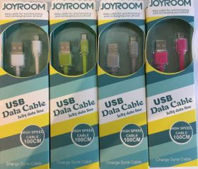 Кабелі Кабели ^/--/^ USB кабель Дата кабель JOYROOM Jelly Data Line Micro ^_^^^ USB кабель JOYROOM Jelly Data Line Micro - фото фото фото